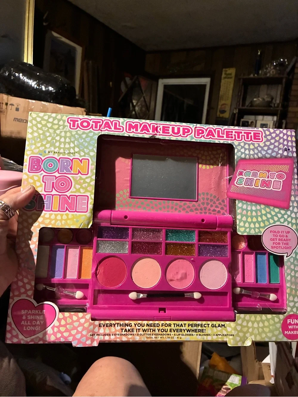 Kids Eyeshadow & Makeup Palette - Pink